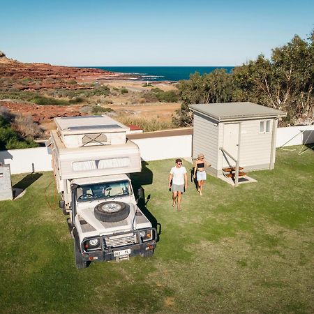 Kalbarri Red Bluff Tourist Park Hotel Eksteriør billede