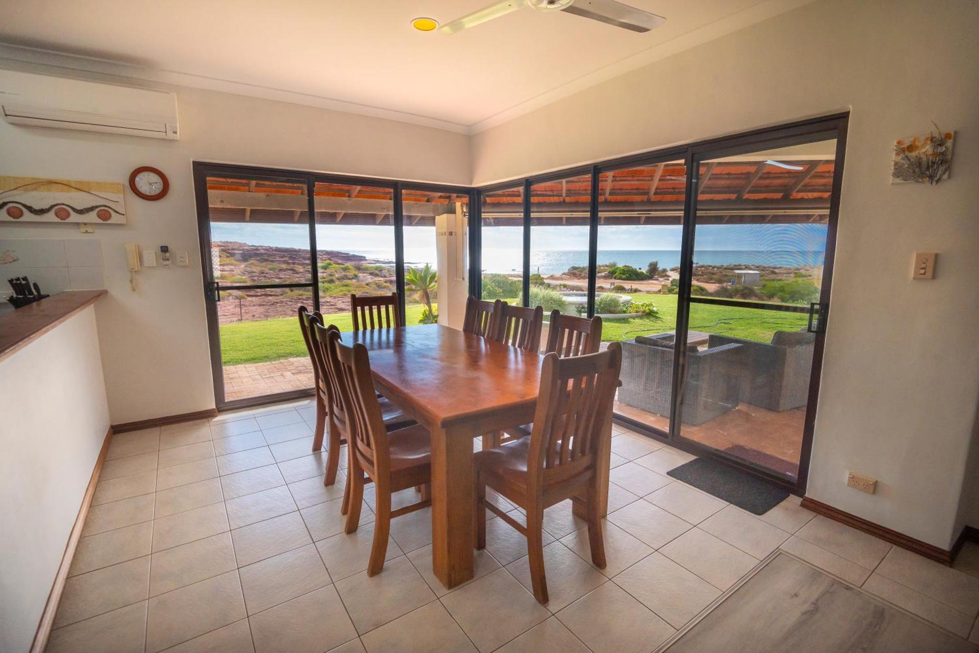 Kalbarri Red Bluff Tourist Park Hotel Eksteriør billede