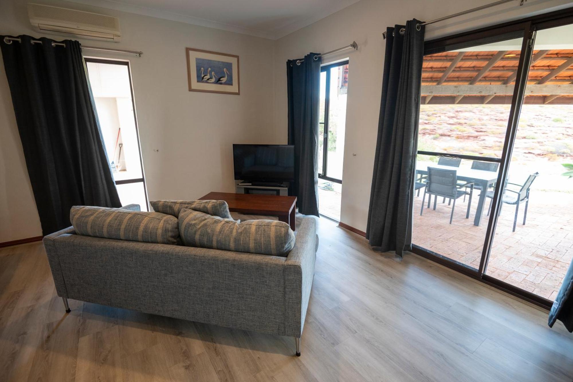 Kalbarri Red Bluff Tourist Park Hotel Eksteriør billede