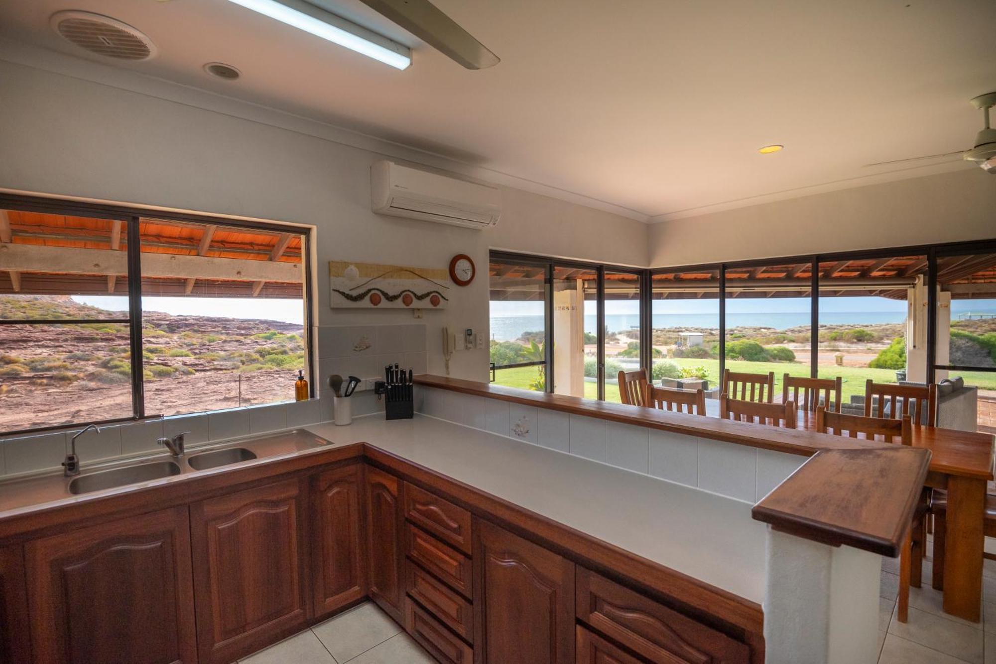 Kalbarri Red Bluff Tourist Park Hotel Eksteriør billede