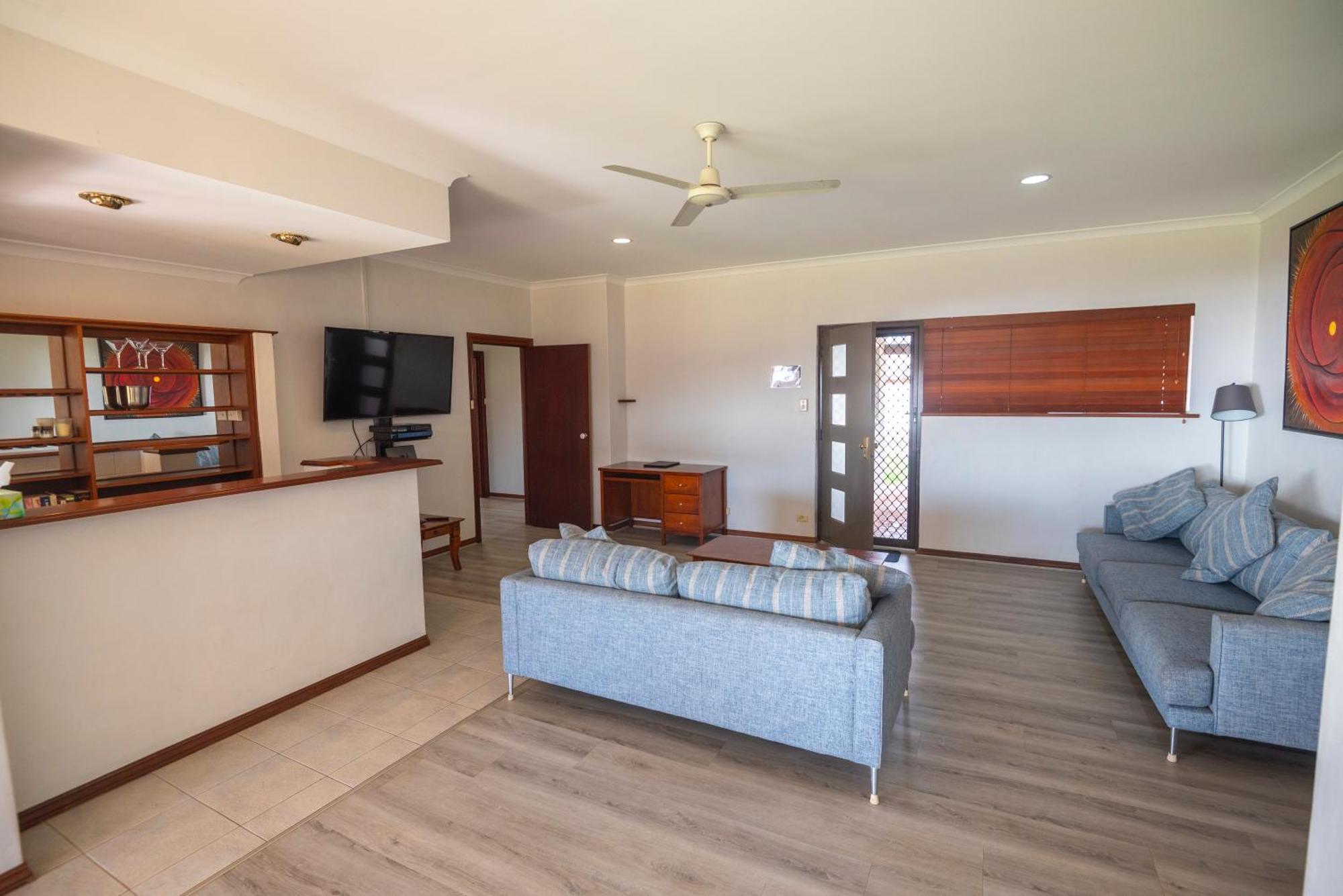 Kalbarri Red Bluff Tourist Park Hotel Eksteriør billede