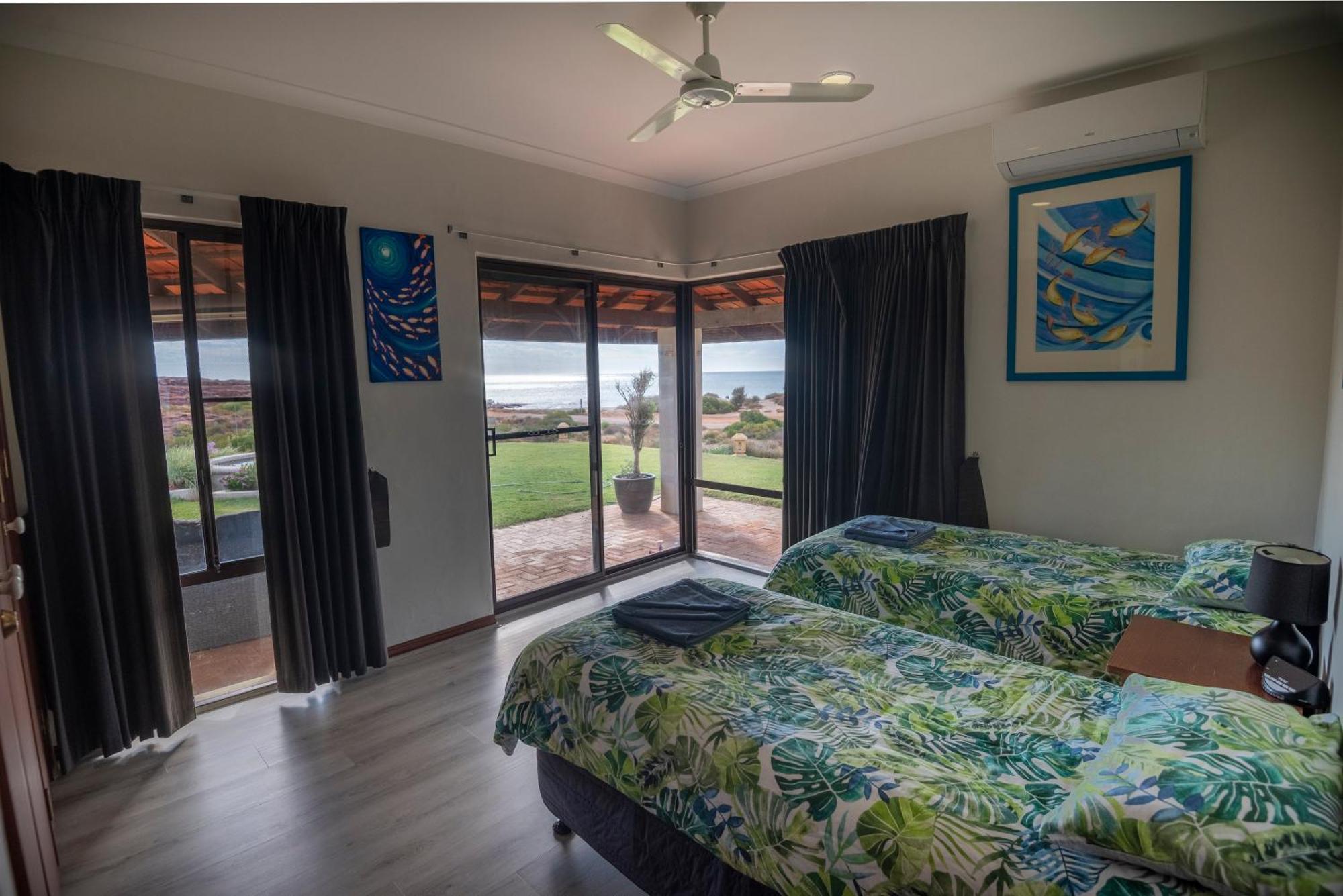 Kalbarri Red Bluff Tourist Park Hotel Eksteriør billede