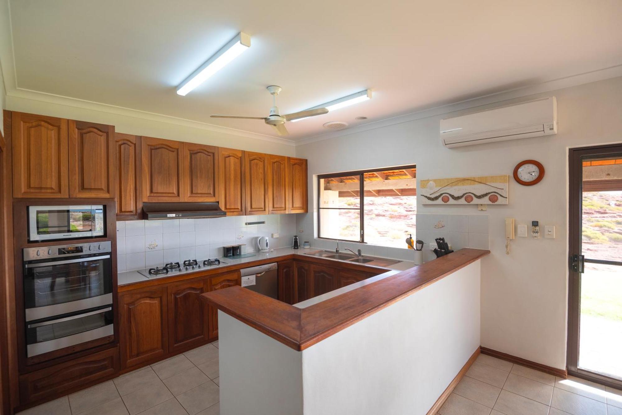 Kalbarri Red Bluff Tourist Park Hotel Eksteriør billede