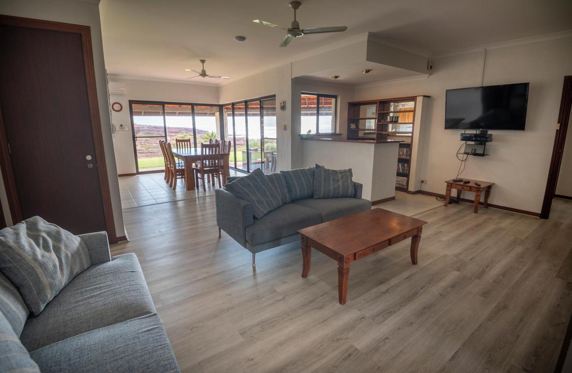 Kalbarri Red Bluff Tourist Park Hotel Eksteriør billede