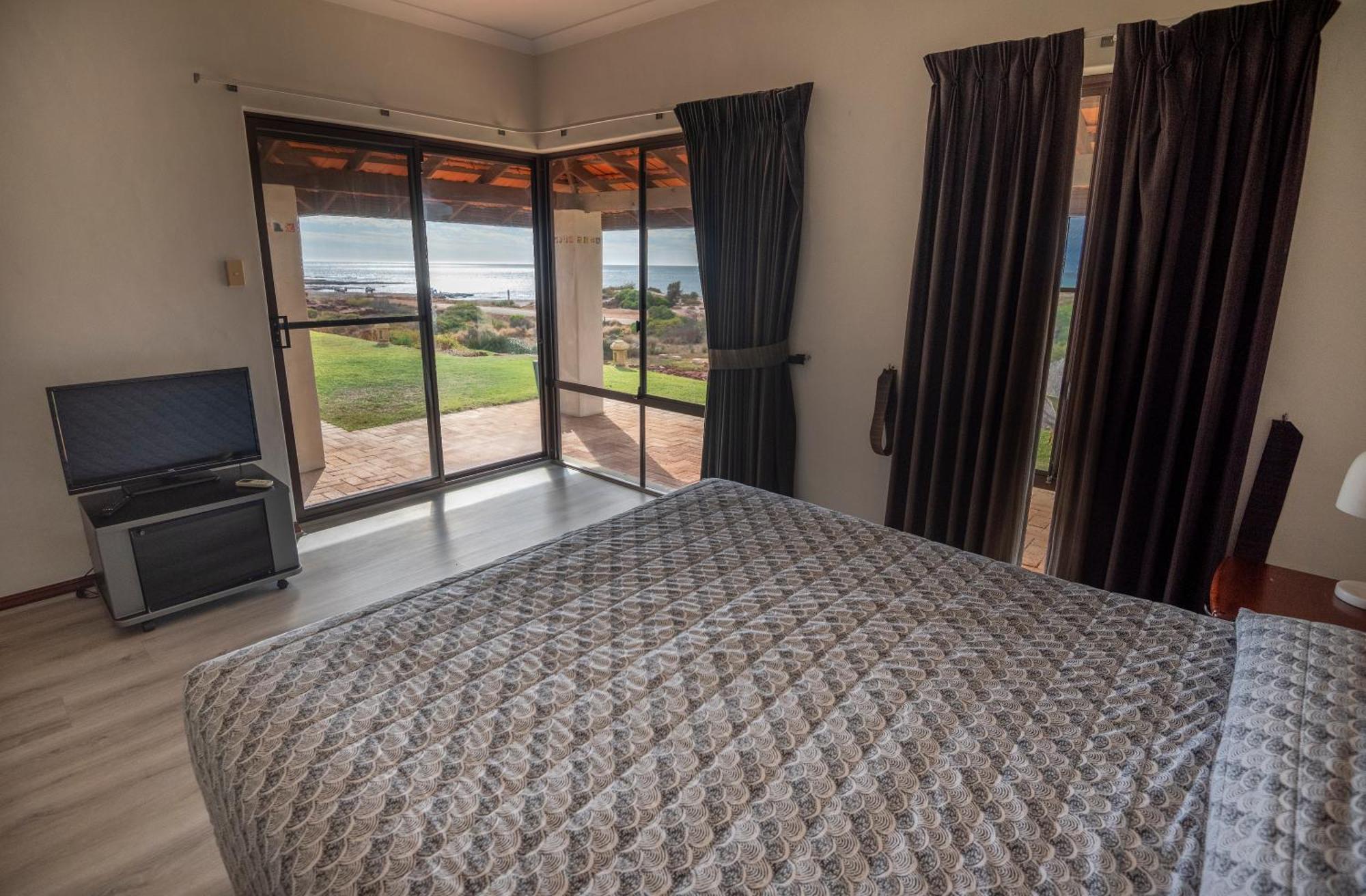 Kalbarri Red Bluff Tourist Park Hotel Eksteriør billede