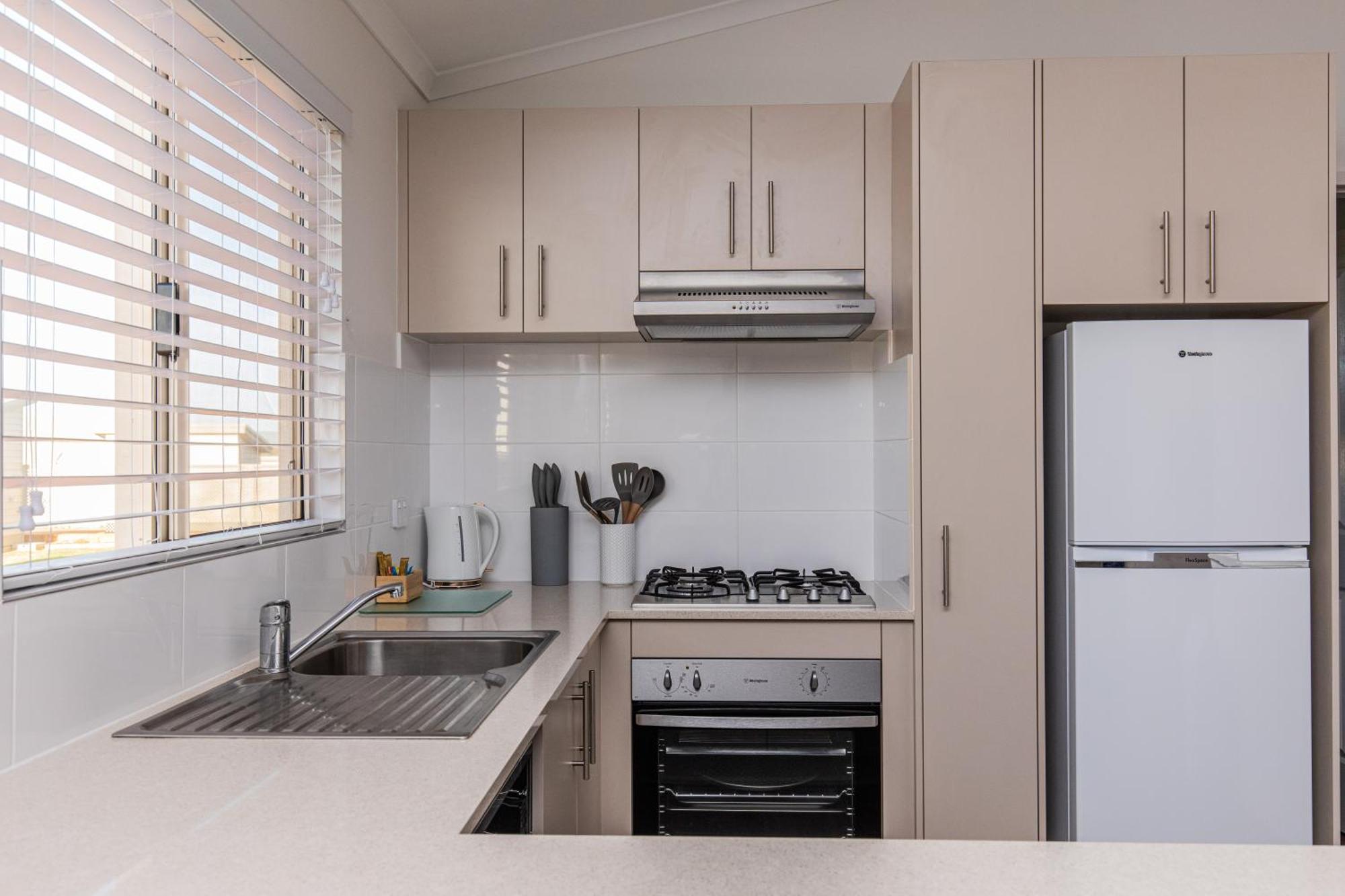Kalbarri Red Bluff Tourist Park Hotel Eksteriør billede