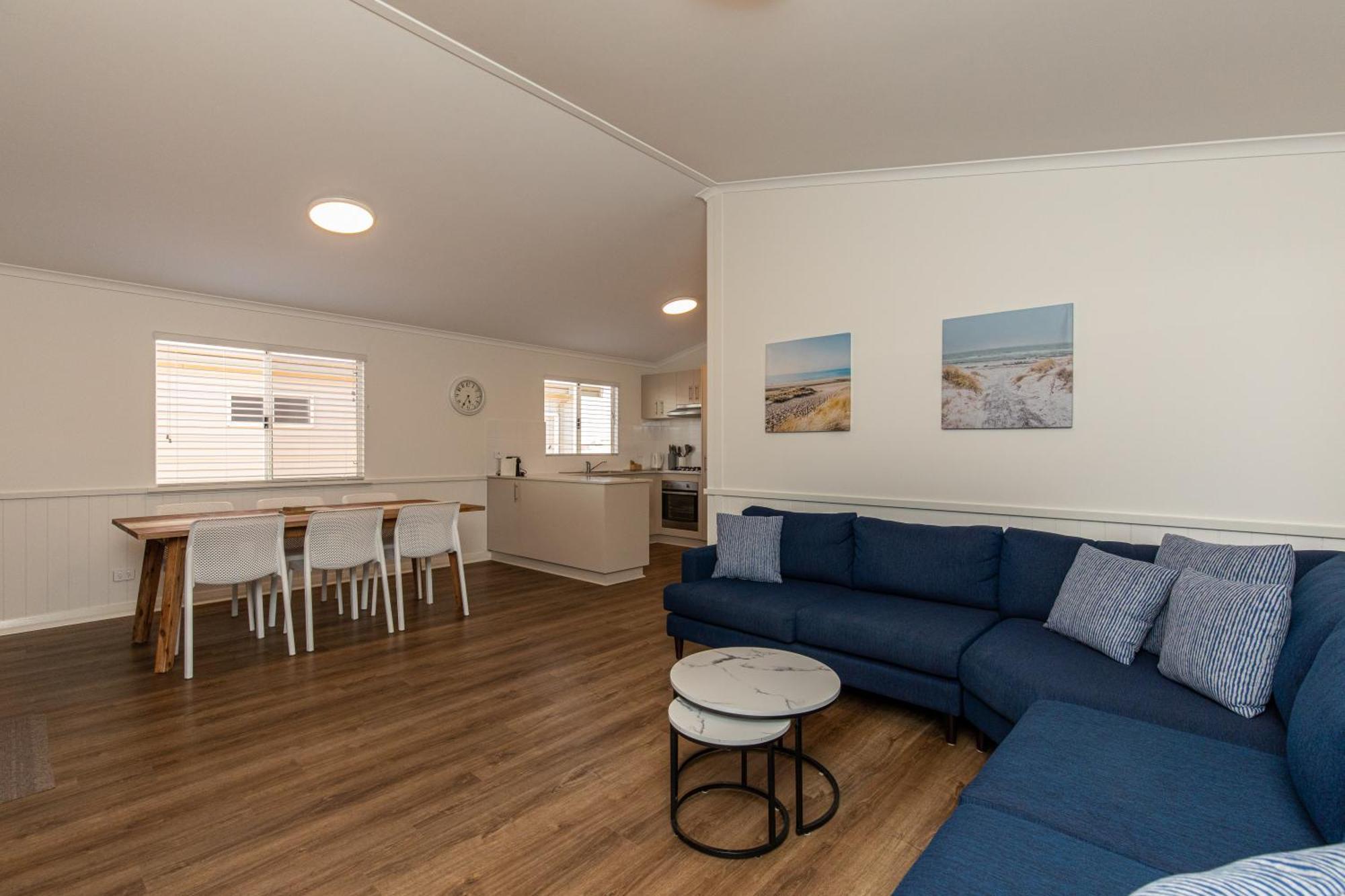 Kalbarri Red Bluff Tourist Park Hotel Eksteriør billede