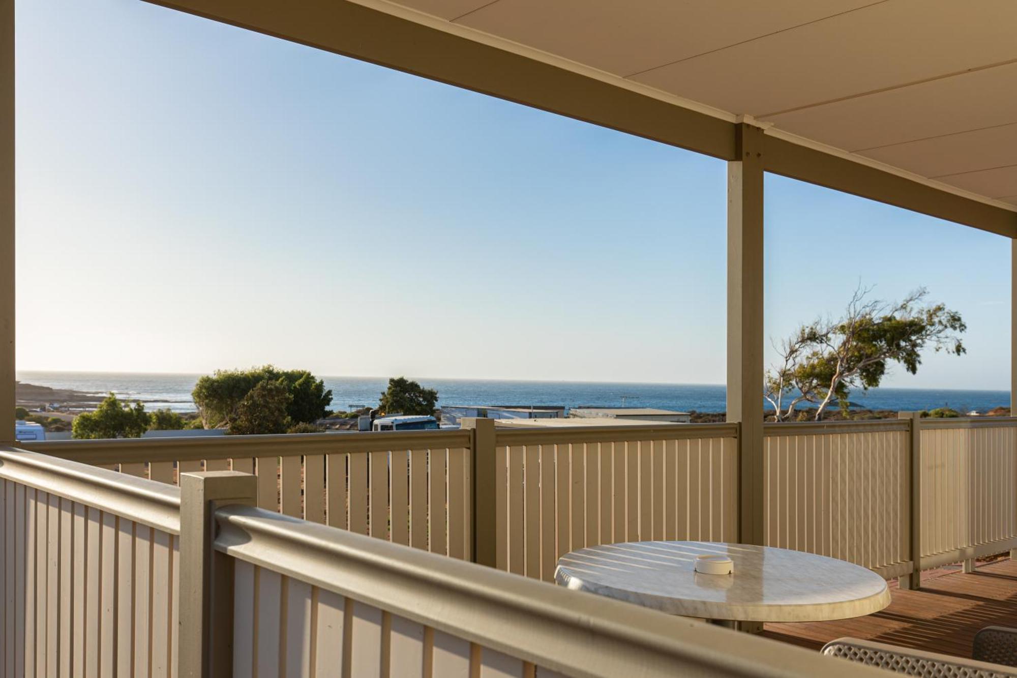 Kalbarri Red Bluff Tourist Park Hotel Eksteriør billede