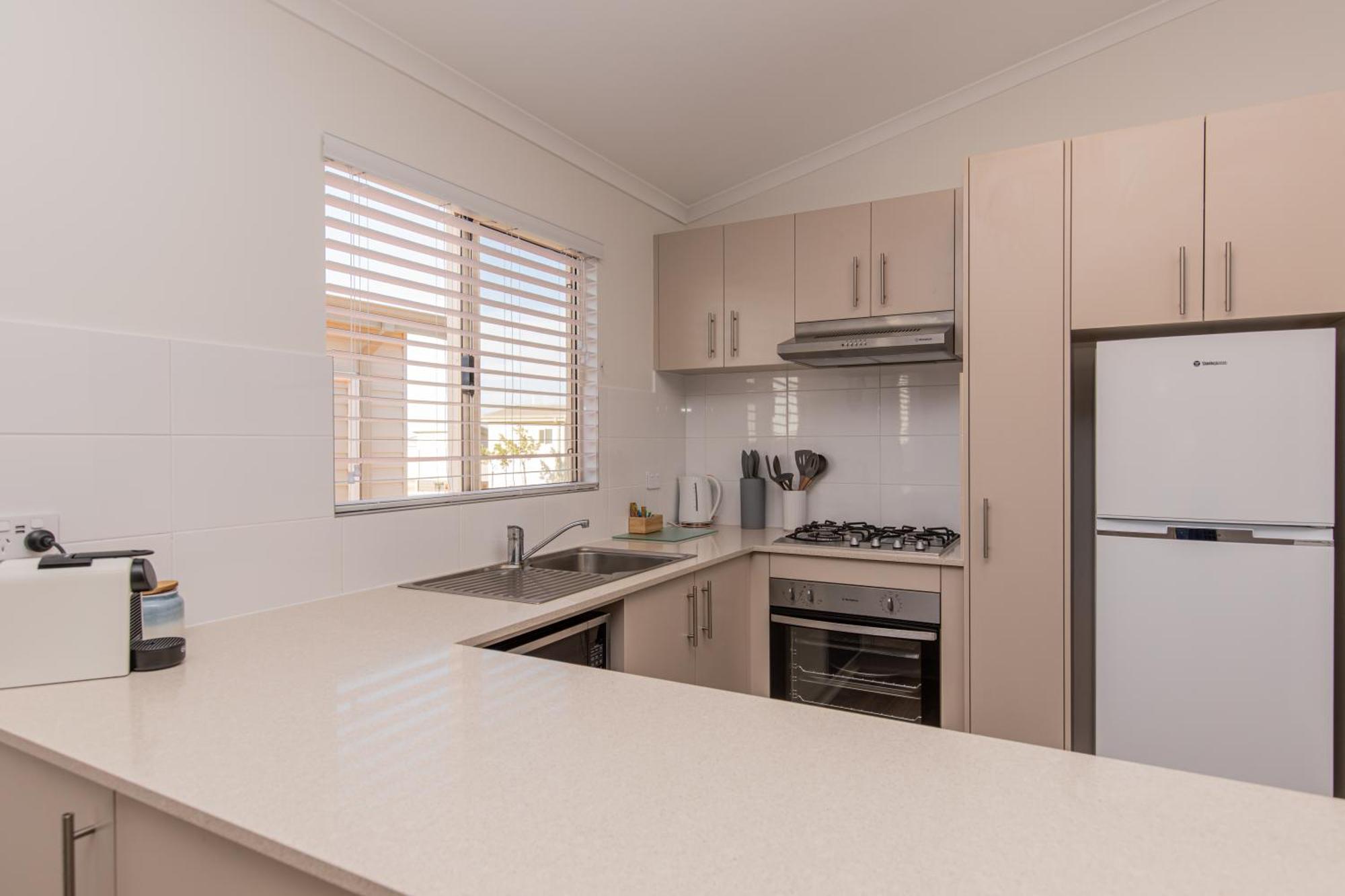 Kalbarri Red Bluff Tourist Park Hotel Eksteriør billede