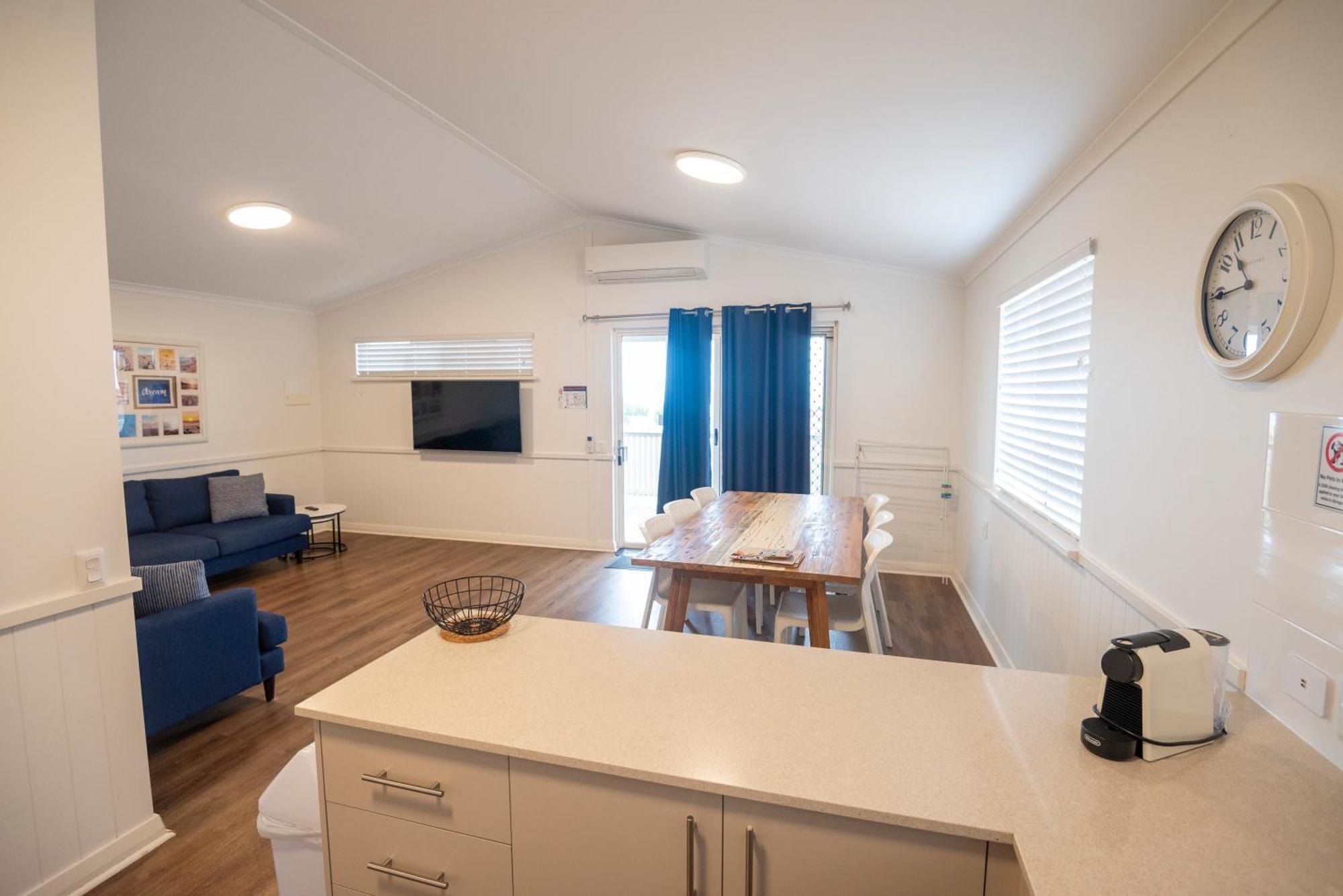 Kalbarri Red Bluff Tourist Park Hotel Eksteriør billede