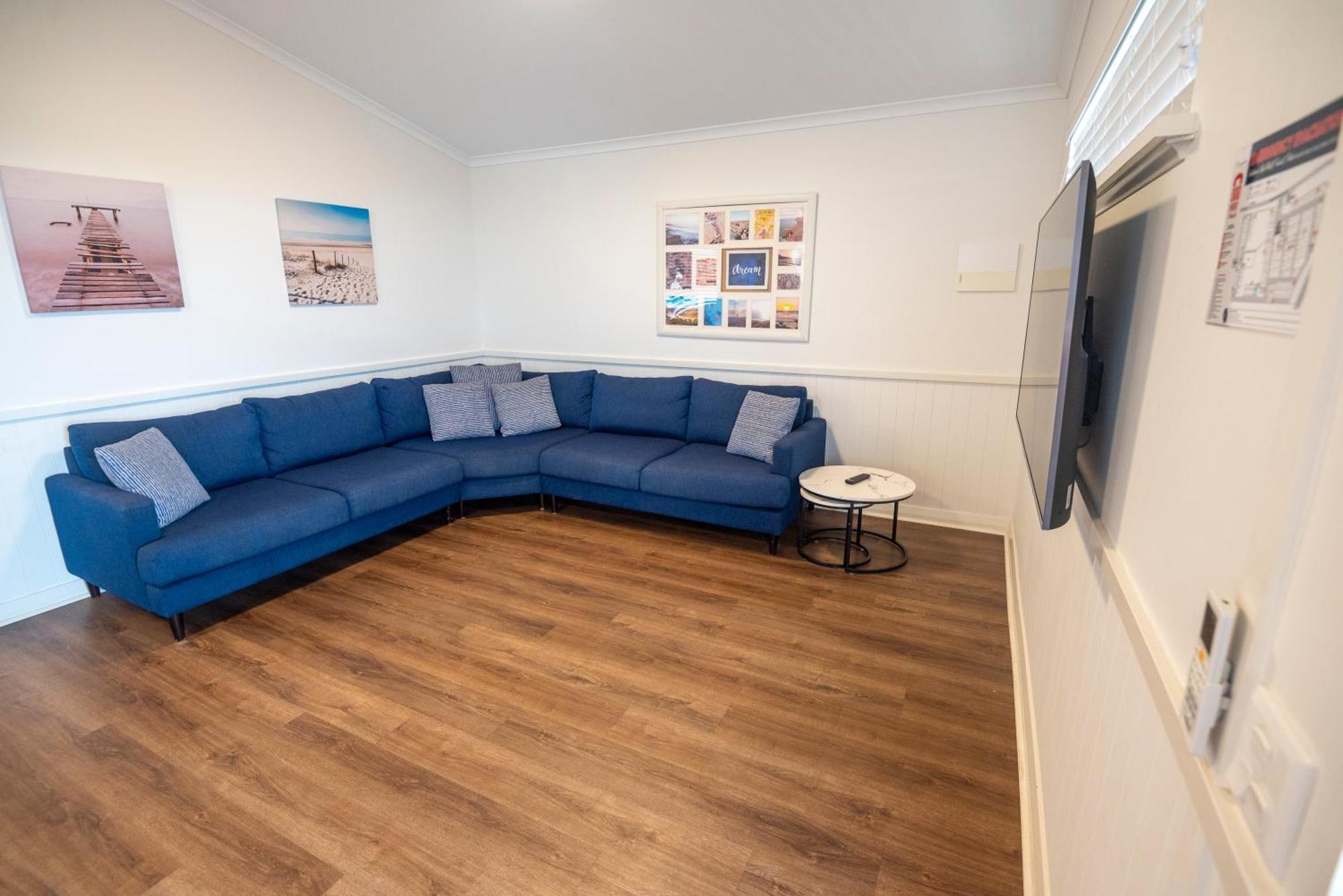 Kalbarri Red Bluff Tourist Park Hotel Eksteriør billede