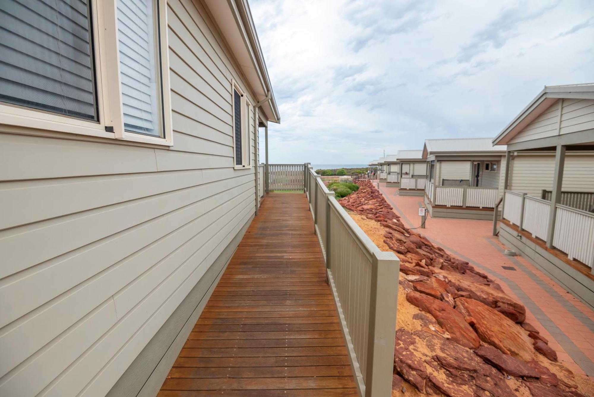 Kalbarri Red Bluff Tourist Park Hotel Eksteriør billede