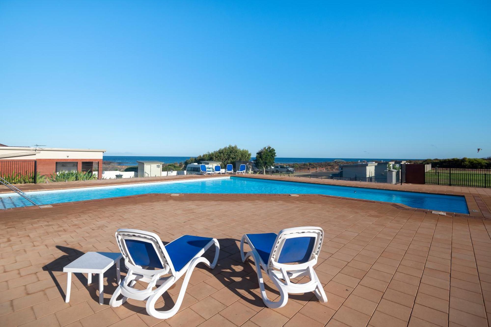 Kalbarri Red Bluff Tourist Park Hotel Eksteriør billede