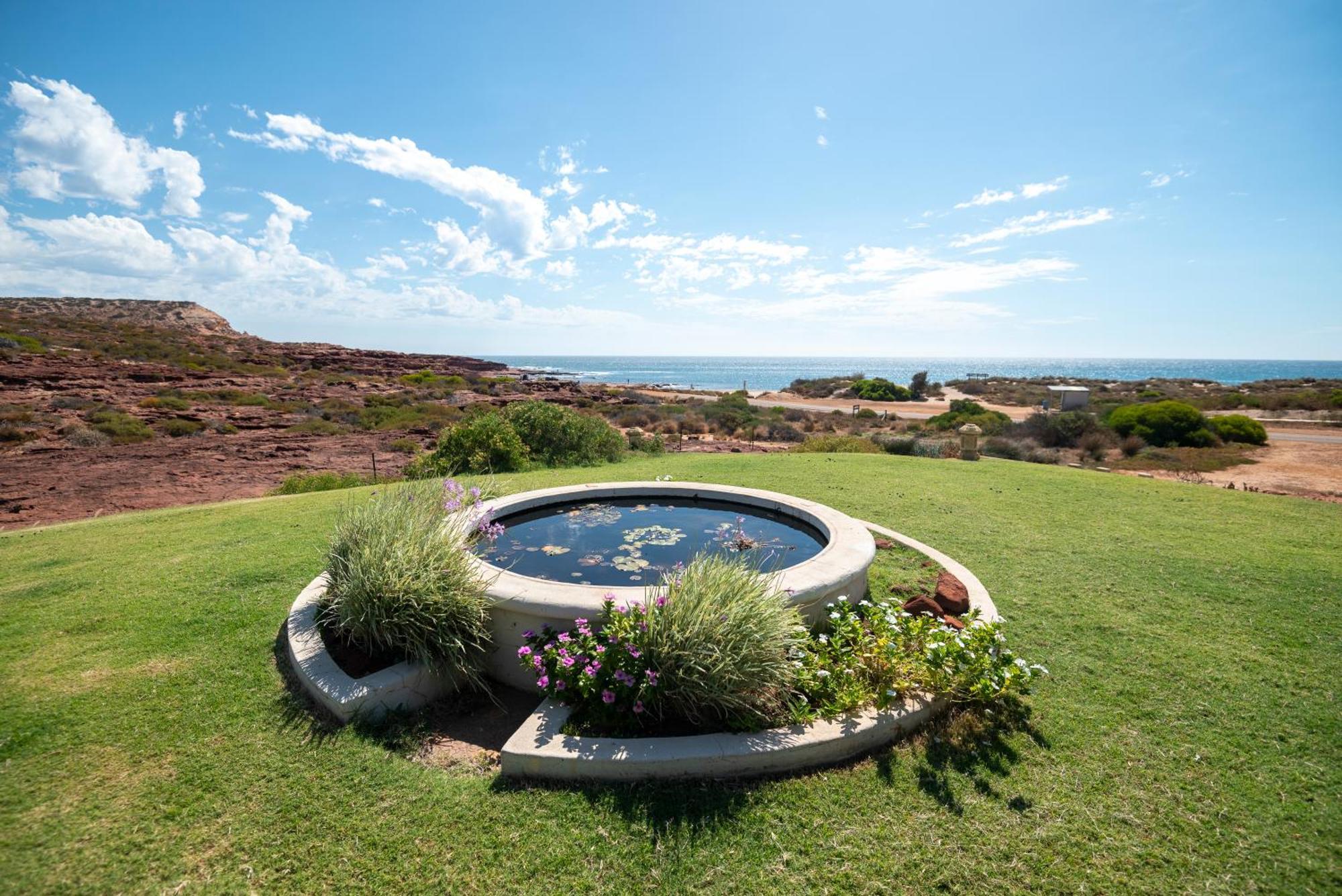 Kalbarri Red Bluff Tourist Park Hotel Eksteriør billede