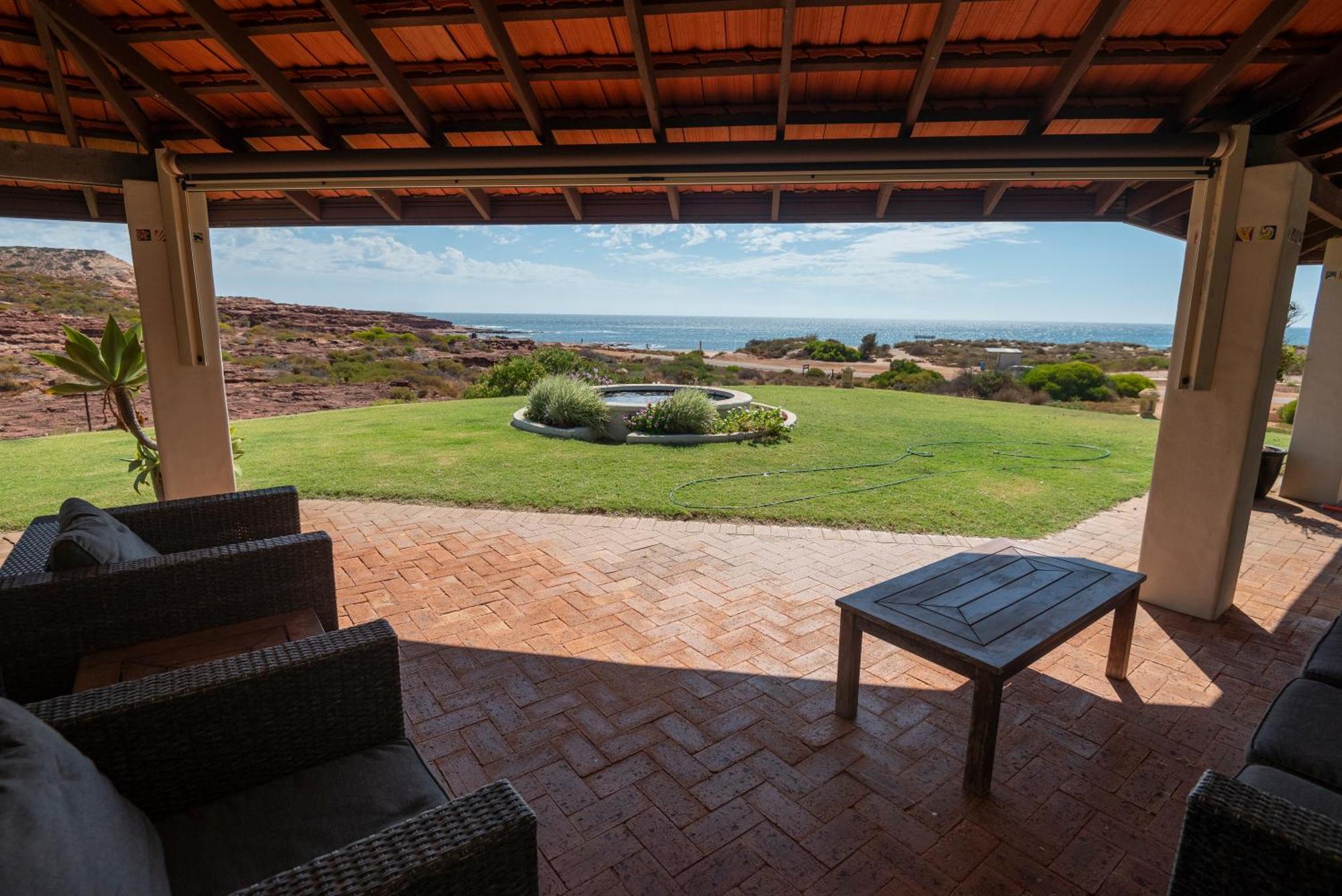 Kalbarri Red Bluff Tourist Park Hotel Eksteriør billede