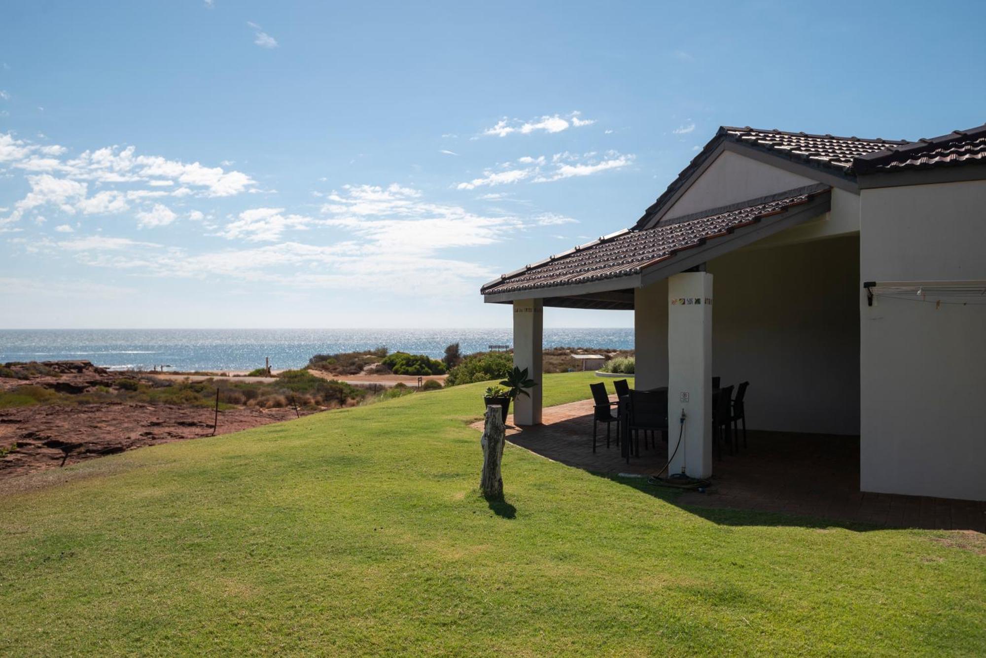 Kalbarri Red Bluff Tourist Park Hotel Eksteriør billede