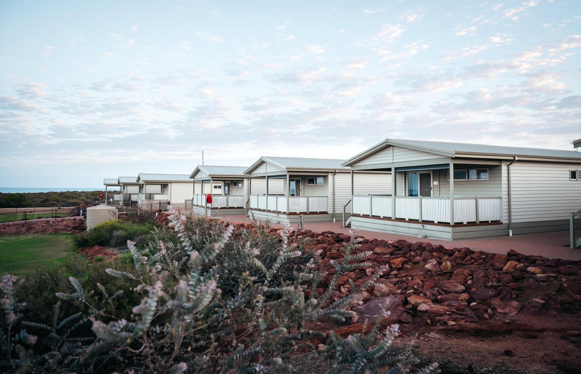 Kalbarri Red Bluff Tourist Park Hotel Eksteriør billede