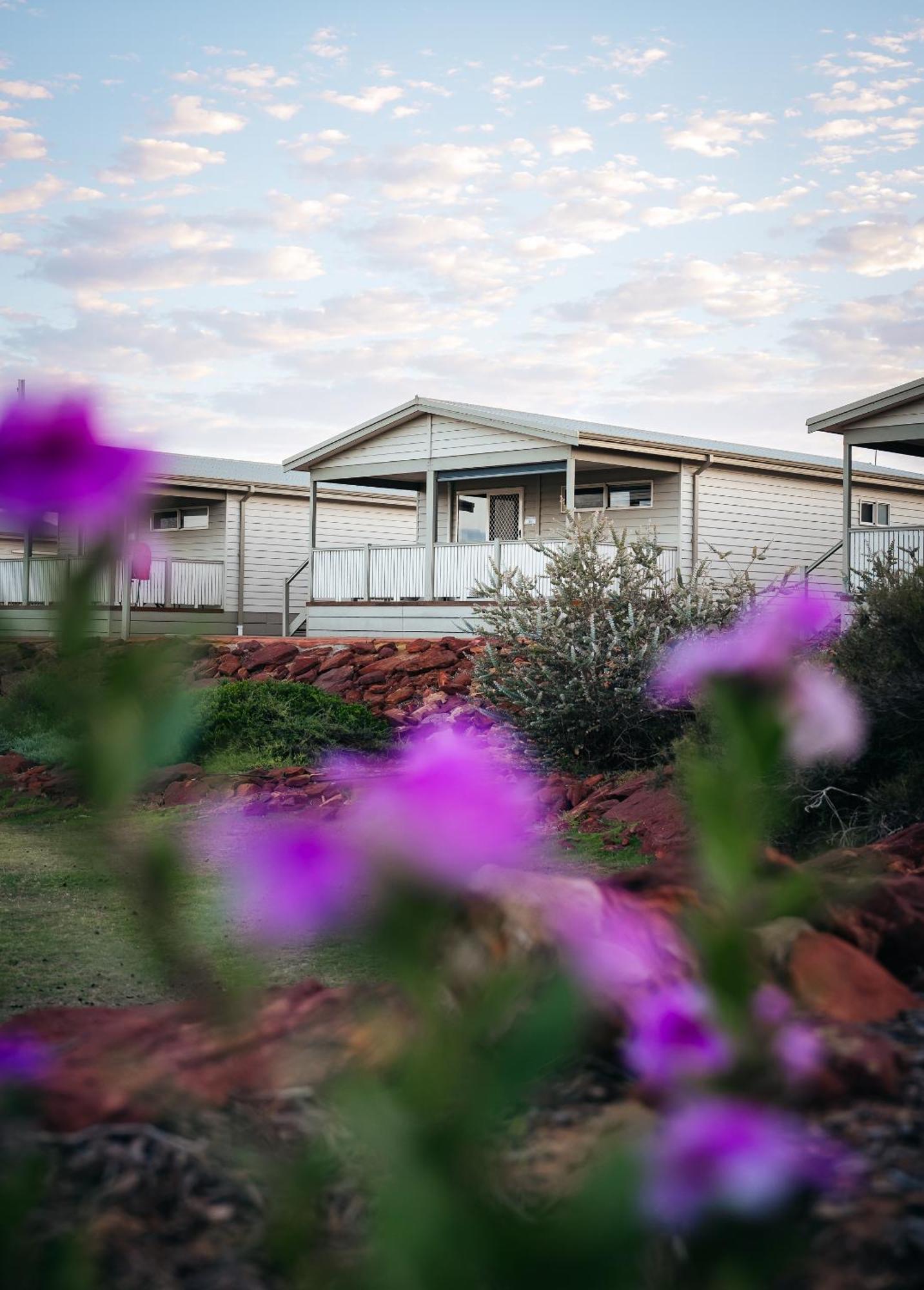 Kalbarri Red Bluff Tourist Park Hotel Eksteriør billede
