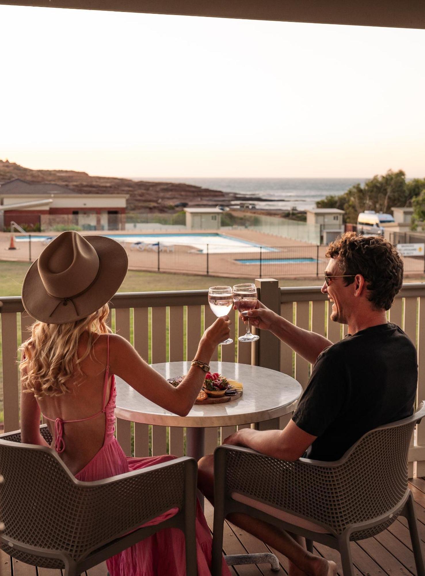 Kalbarri Red Bluff Tourist Park Hotel Eksteriør billede