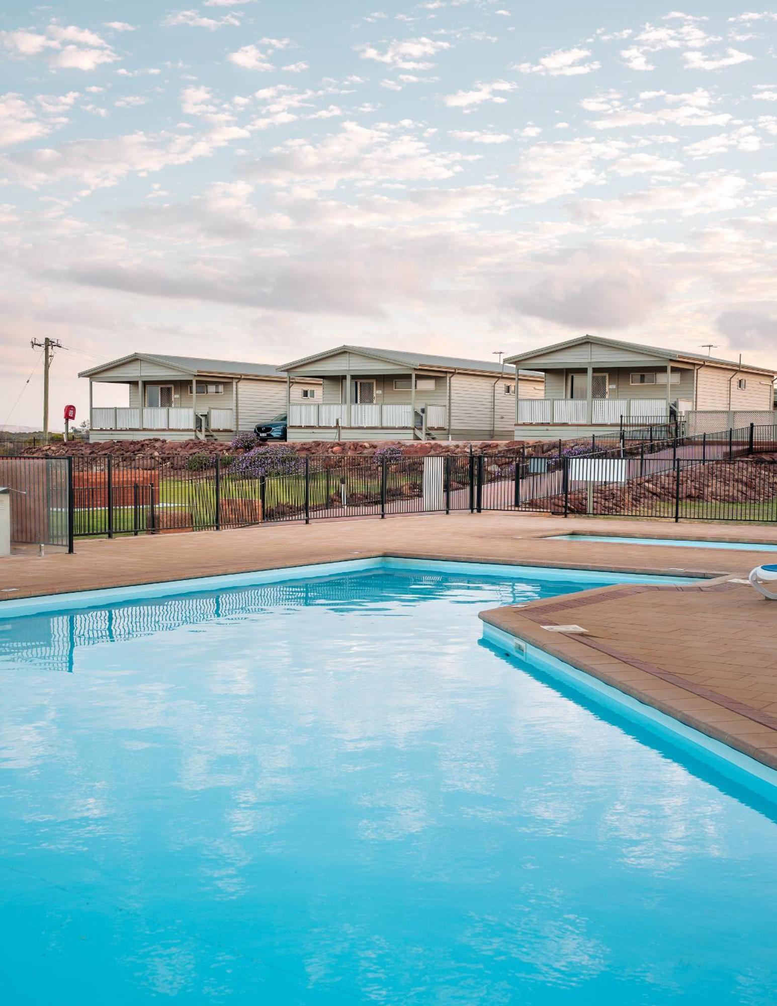 Kalbarri Red Bluff Tourist Park Hotel Eksteriør billede