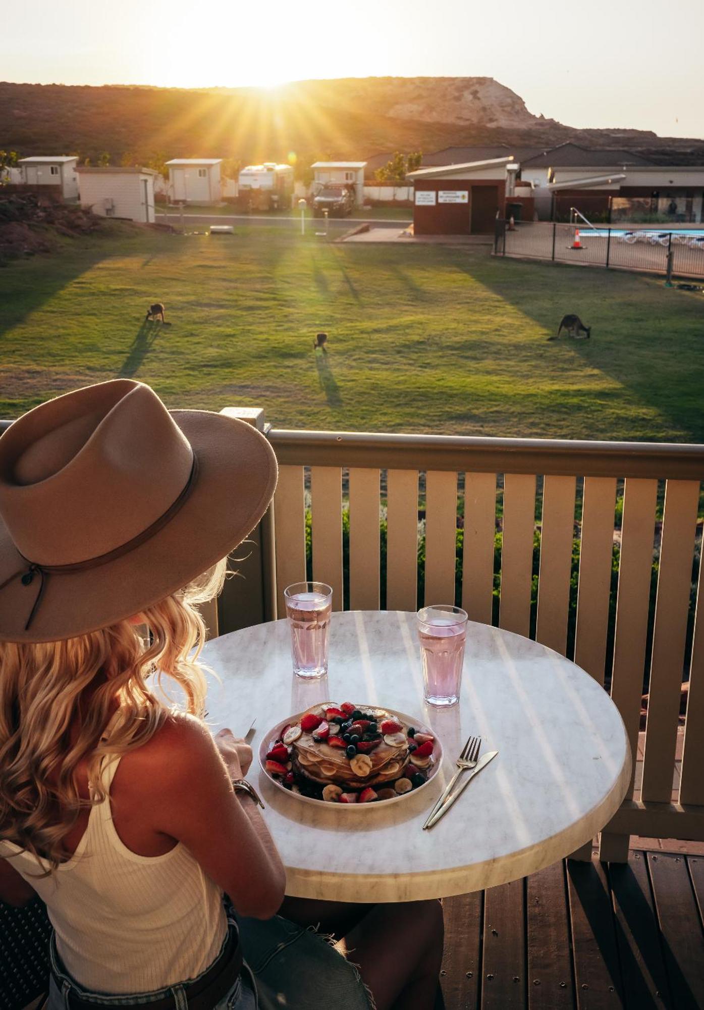 Kalbarri Red Bluff Tourist Park Hotel Eksteriør billede