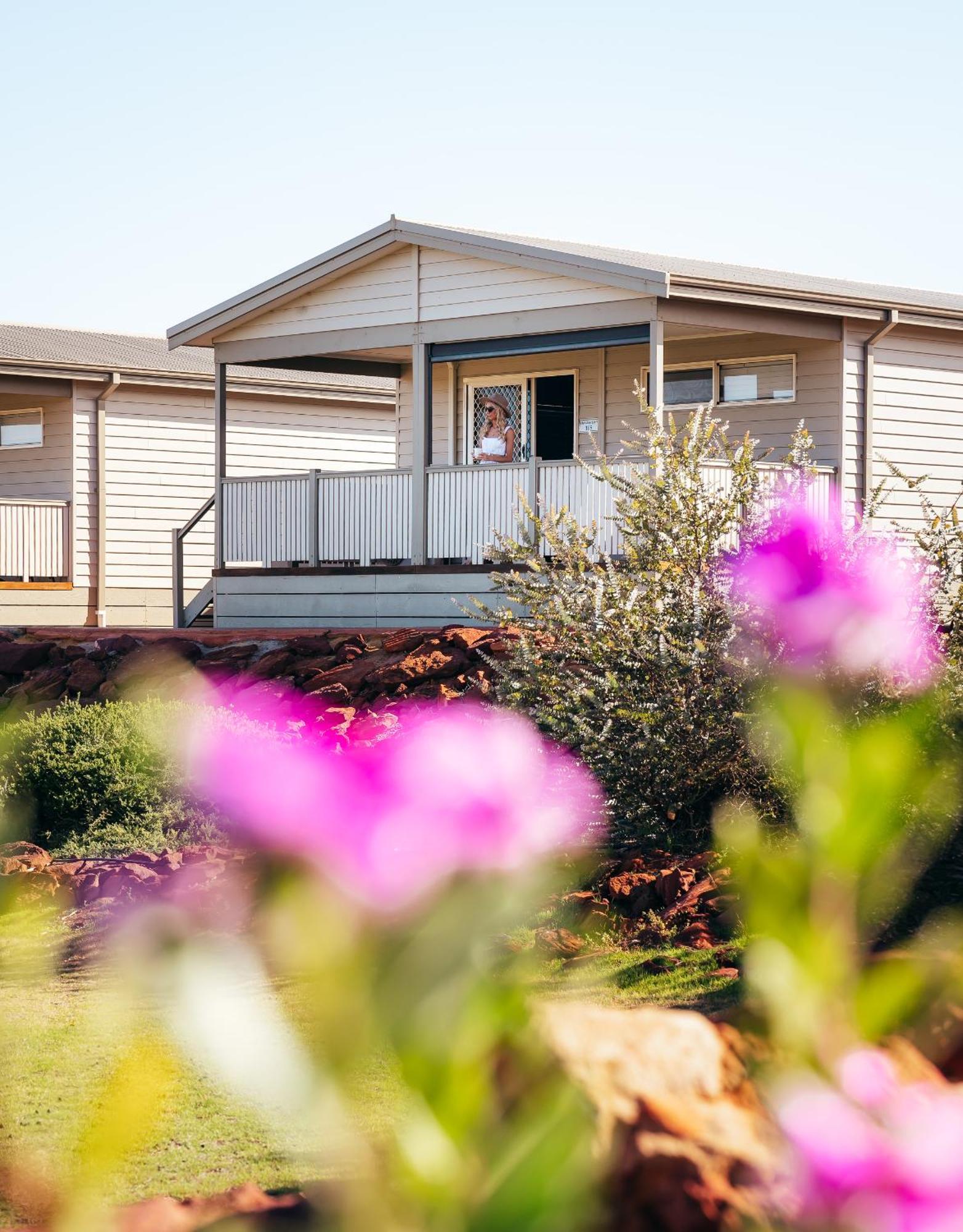 Kalbarri Red Bluff Tourist Park Hotel Eksteriør billede
