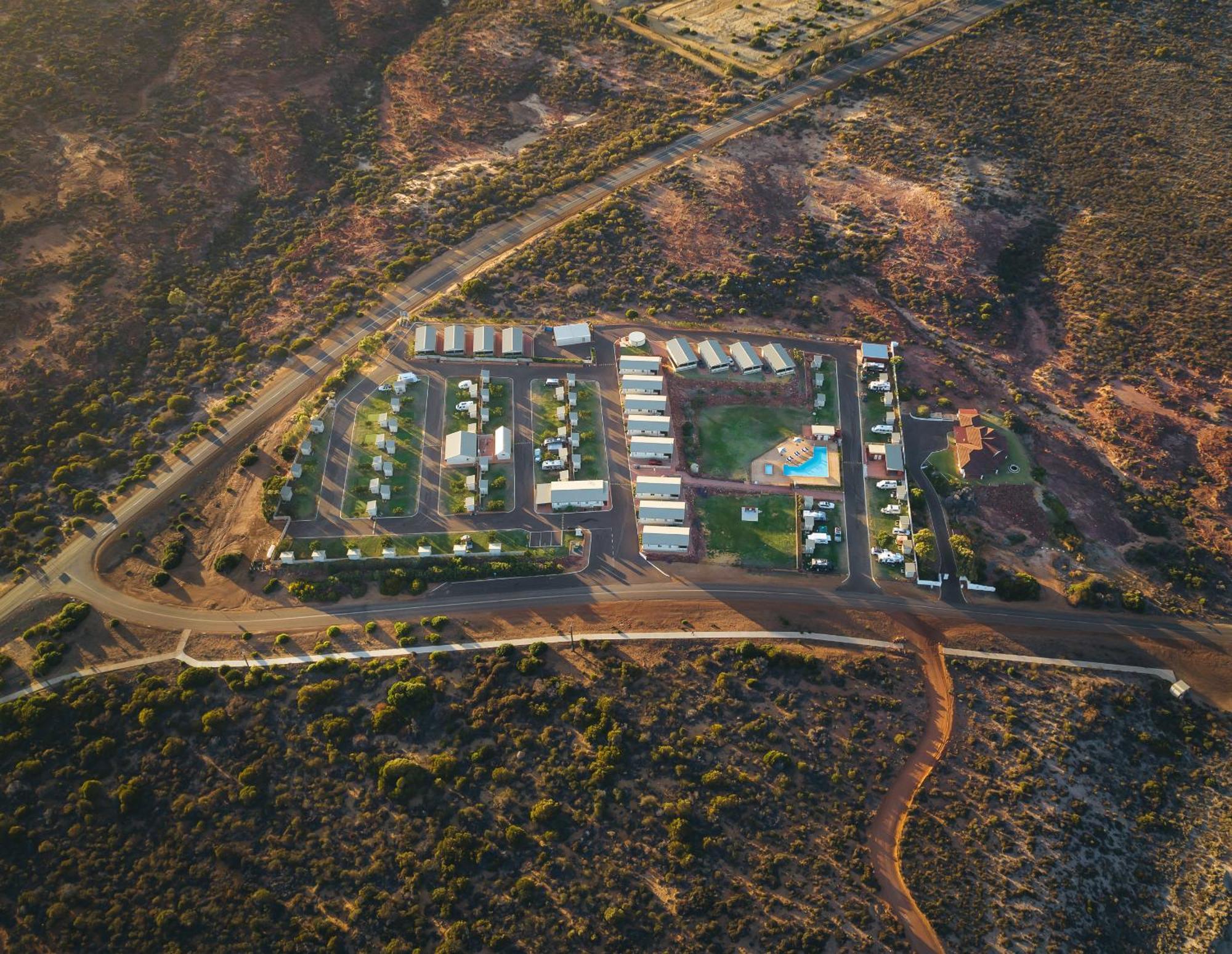 Kalbarri Red Bluff Tourist Park Hotel Eksteriør billede