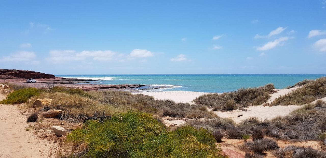 Kalbarri Red Bluff Tourist Park Hotel Eksteriør billede