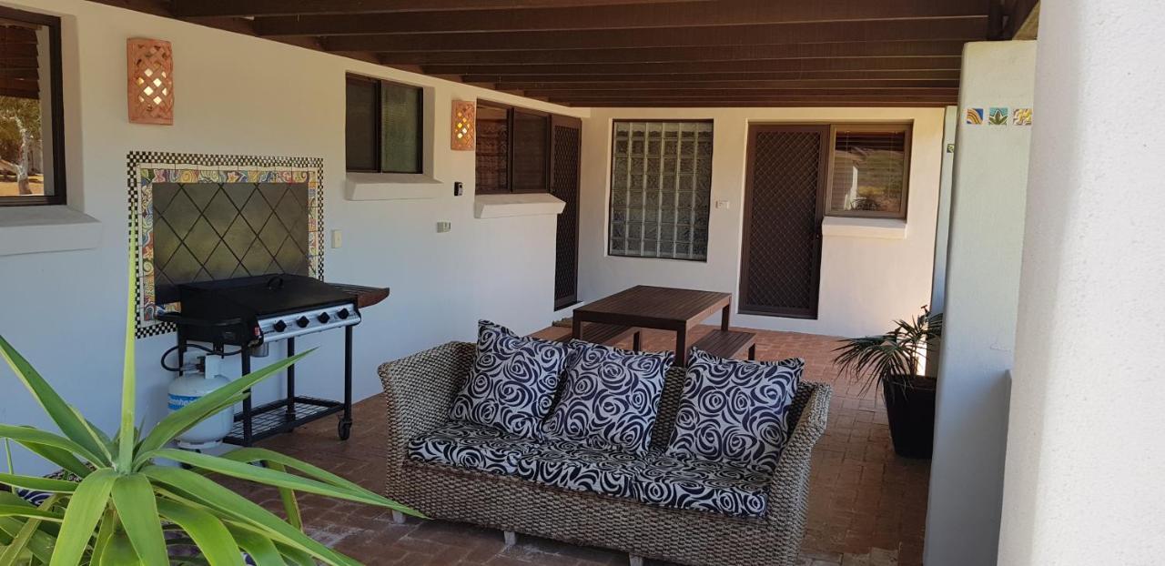 Kalbarri Red Bluff Tourist Park Hotel Eksteriør billede