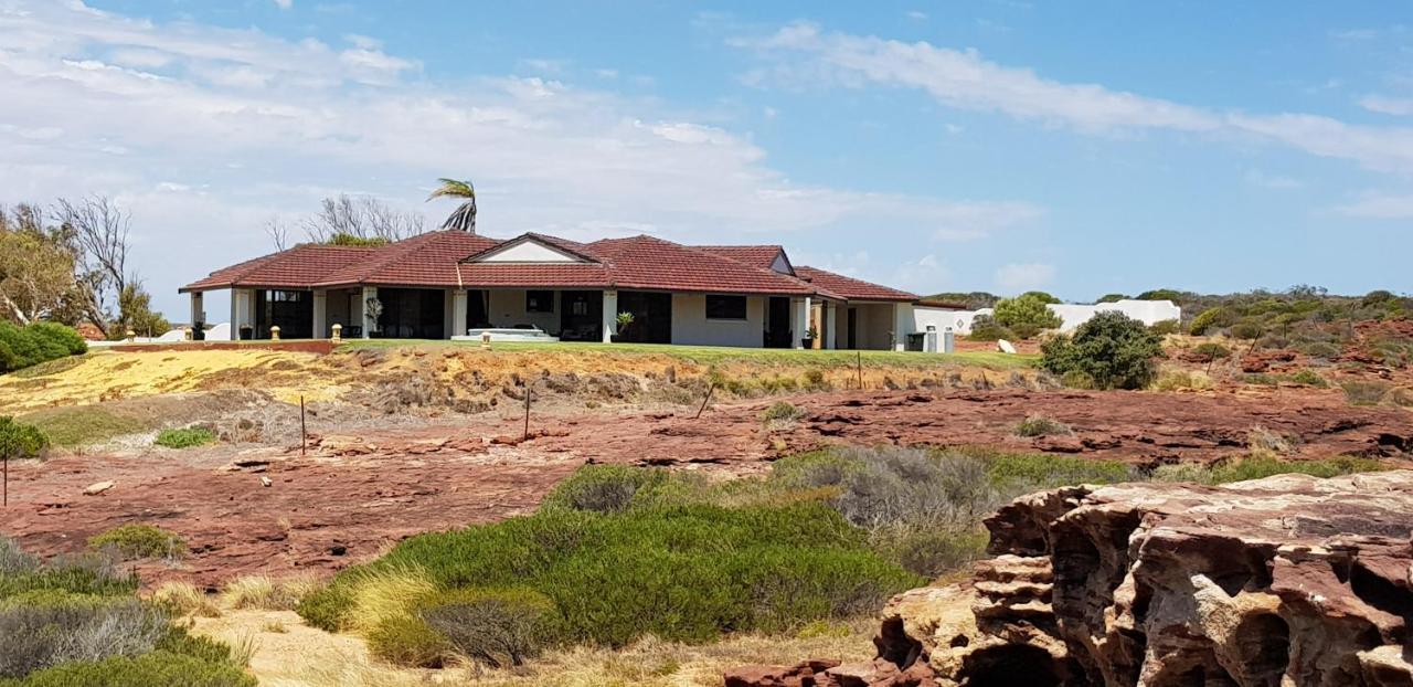 Kalbarri Red Bluff Tourist Park Hotel Eksteriør billede